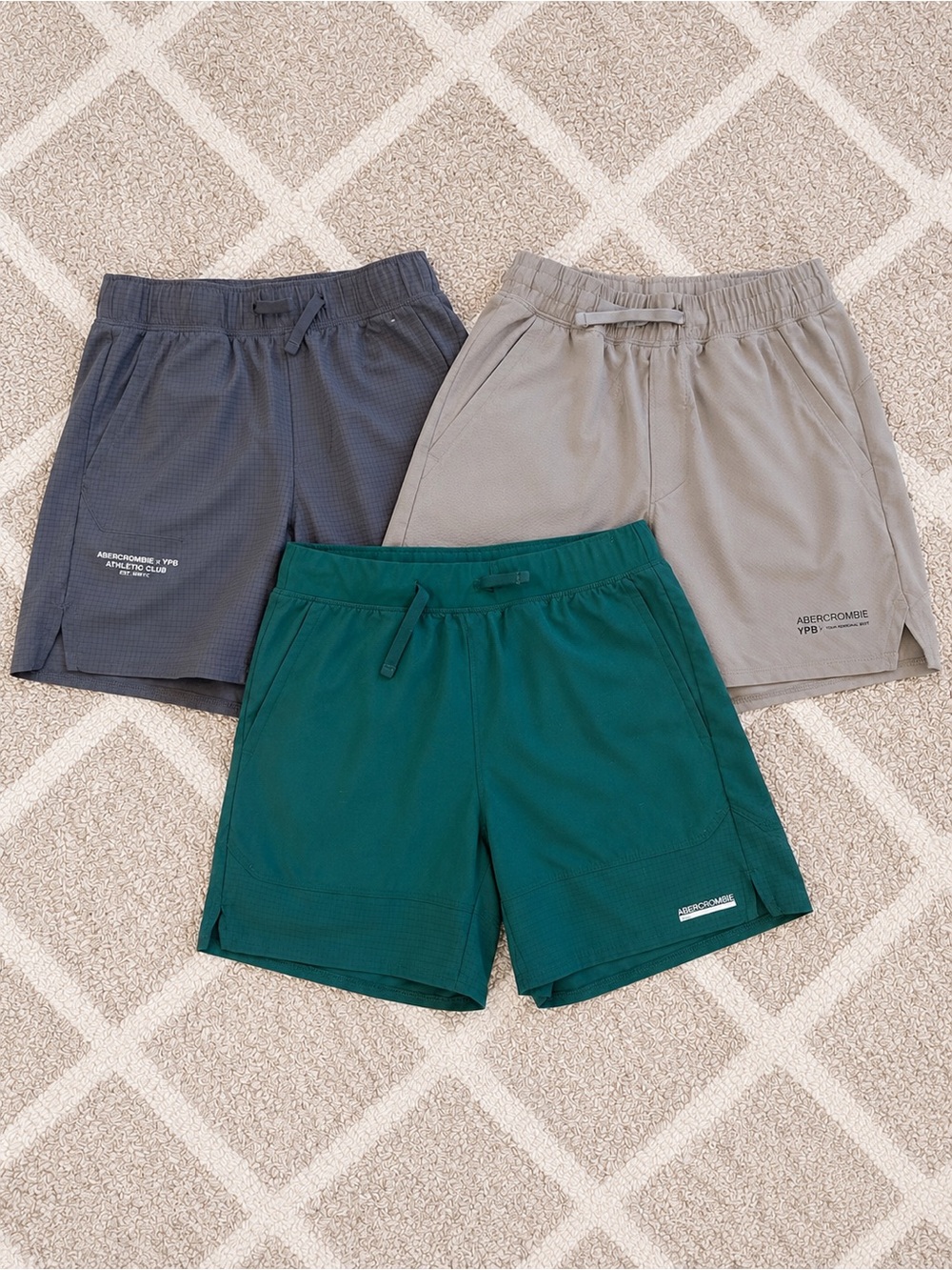 Abercrombie & Fitch kids Athletic Shorts -